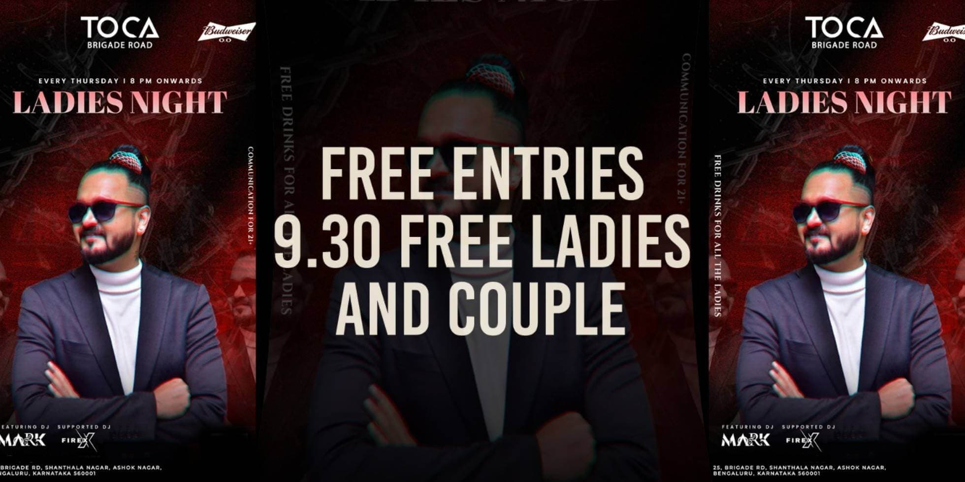 Thursday Ladies Night | Toca Brigade