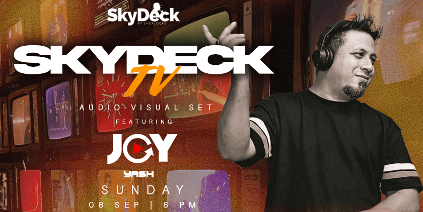 Skydeck TV - Audio-Visual Experience | DJ Night 