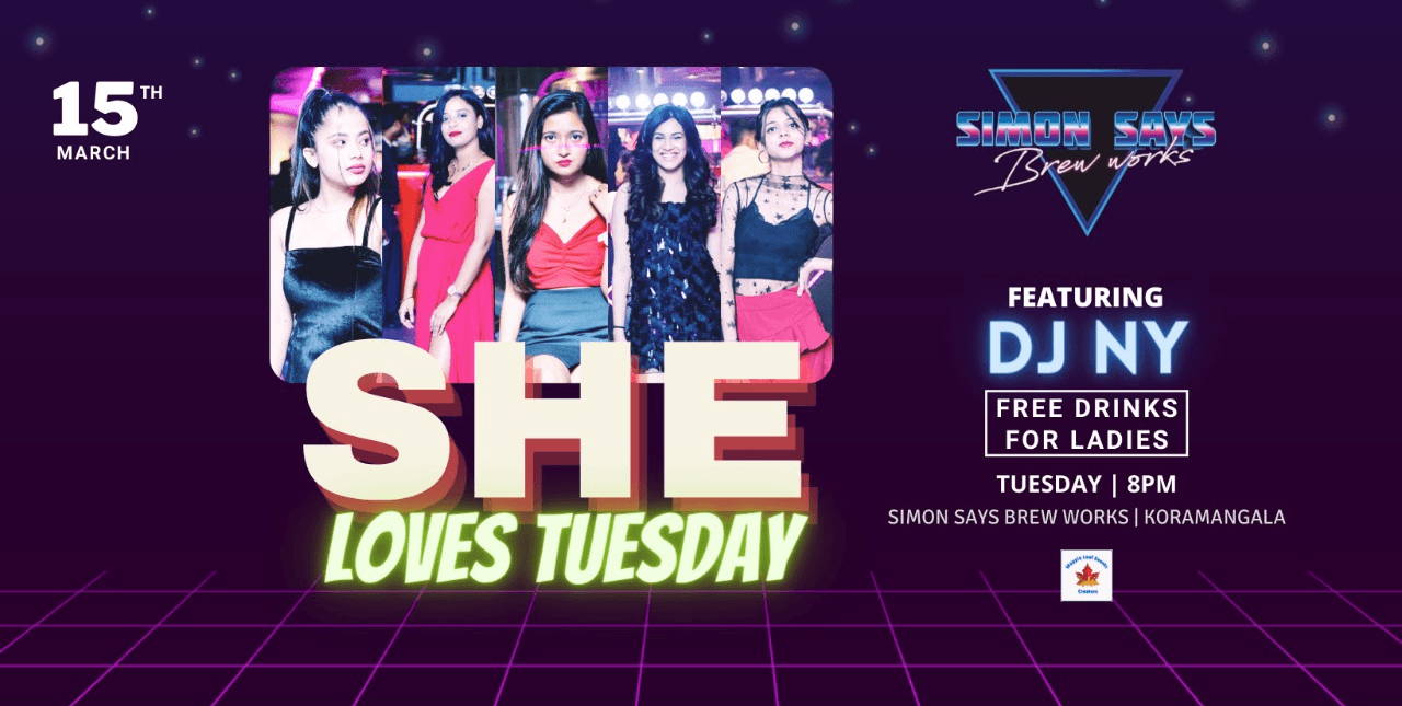 She Loves Tuesday Ft DJ NY