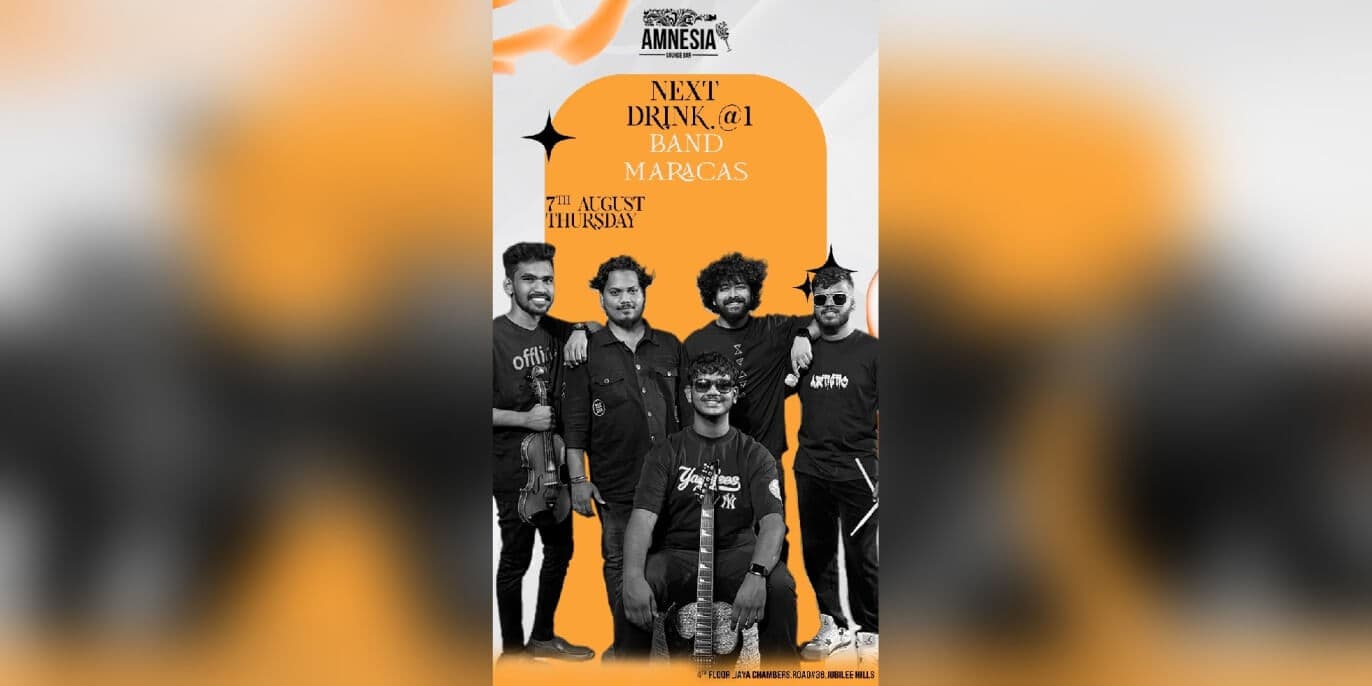 Thursday Live Performance Ft Band Maracas | Amnesia