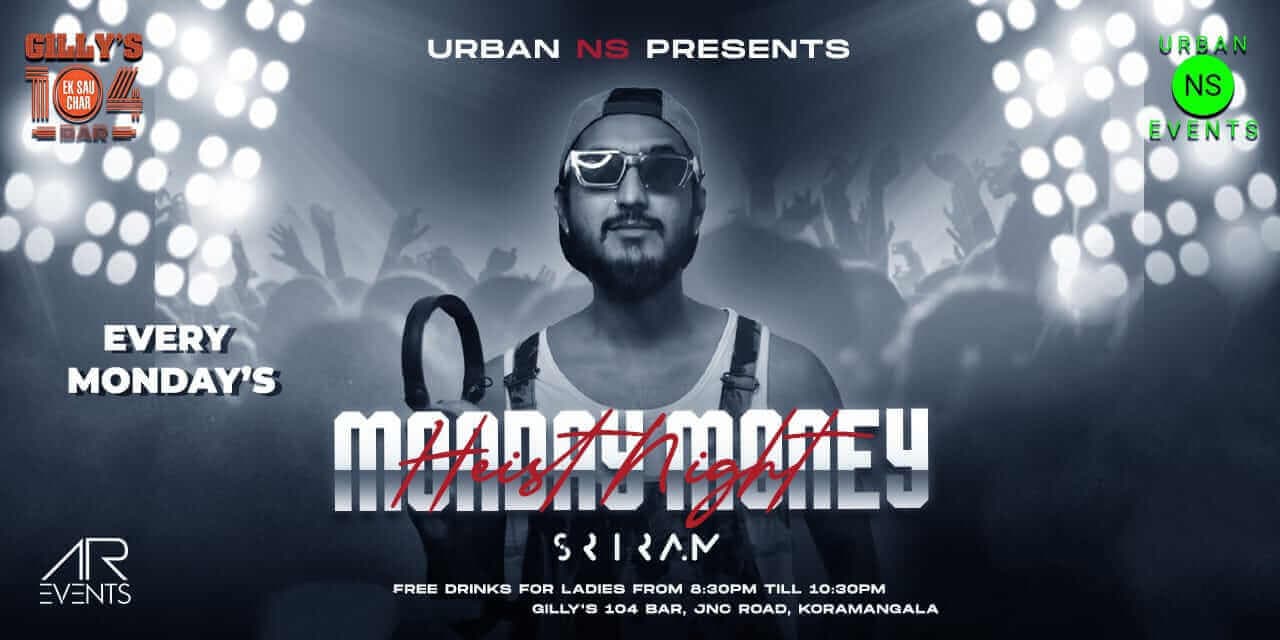 Monday Money Heist Night