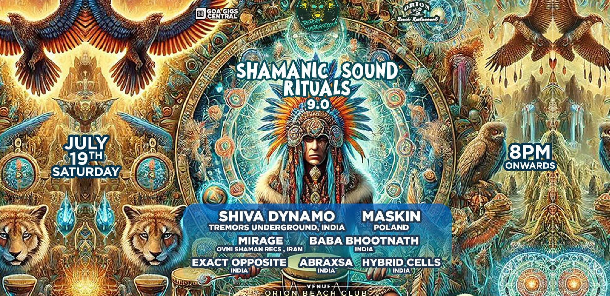 Shamanic Sound Rituals 9.0