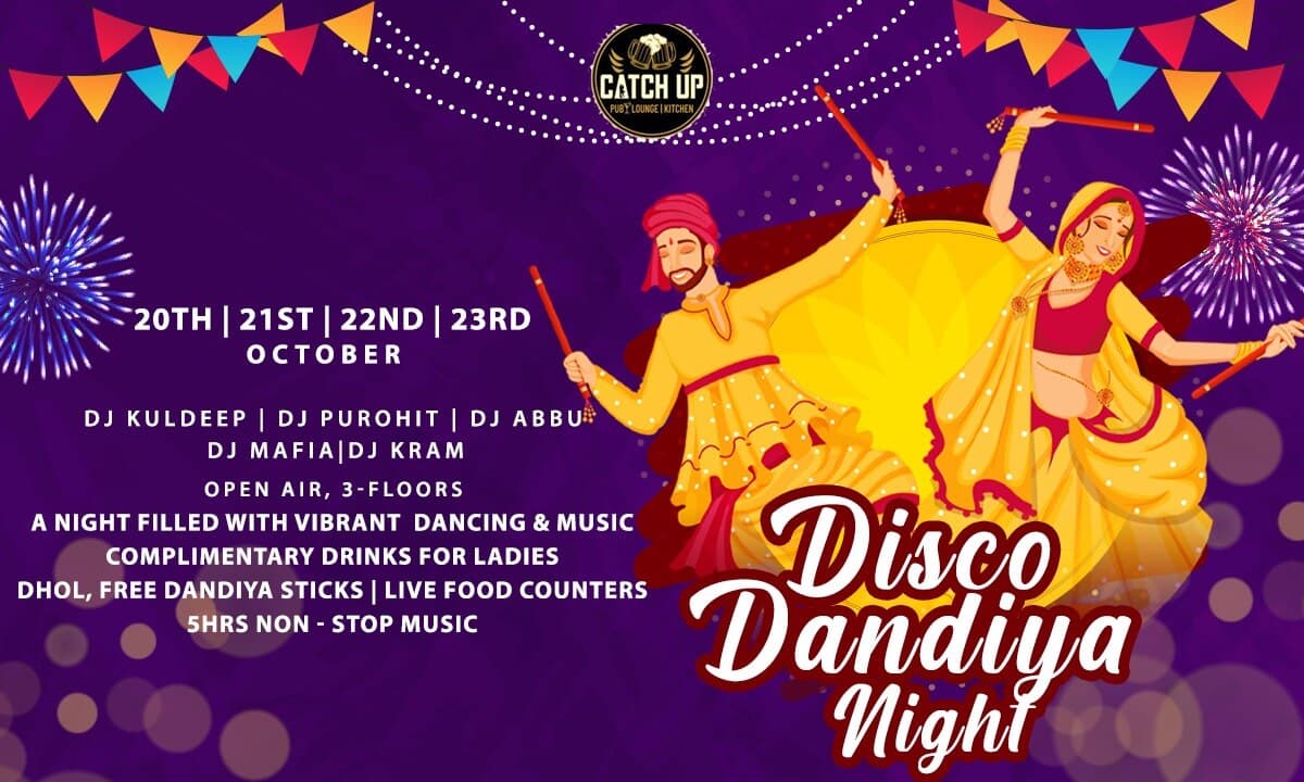 Disco Dandiya Night 