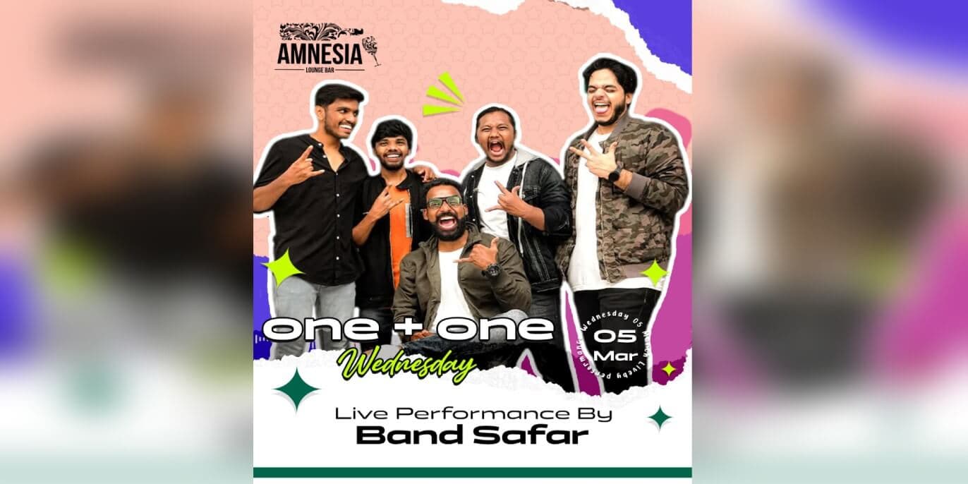 One Plus One Wednesday | Amnesia