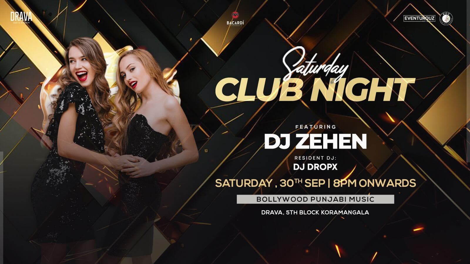 Saturday Bollywood Club Nights