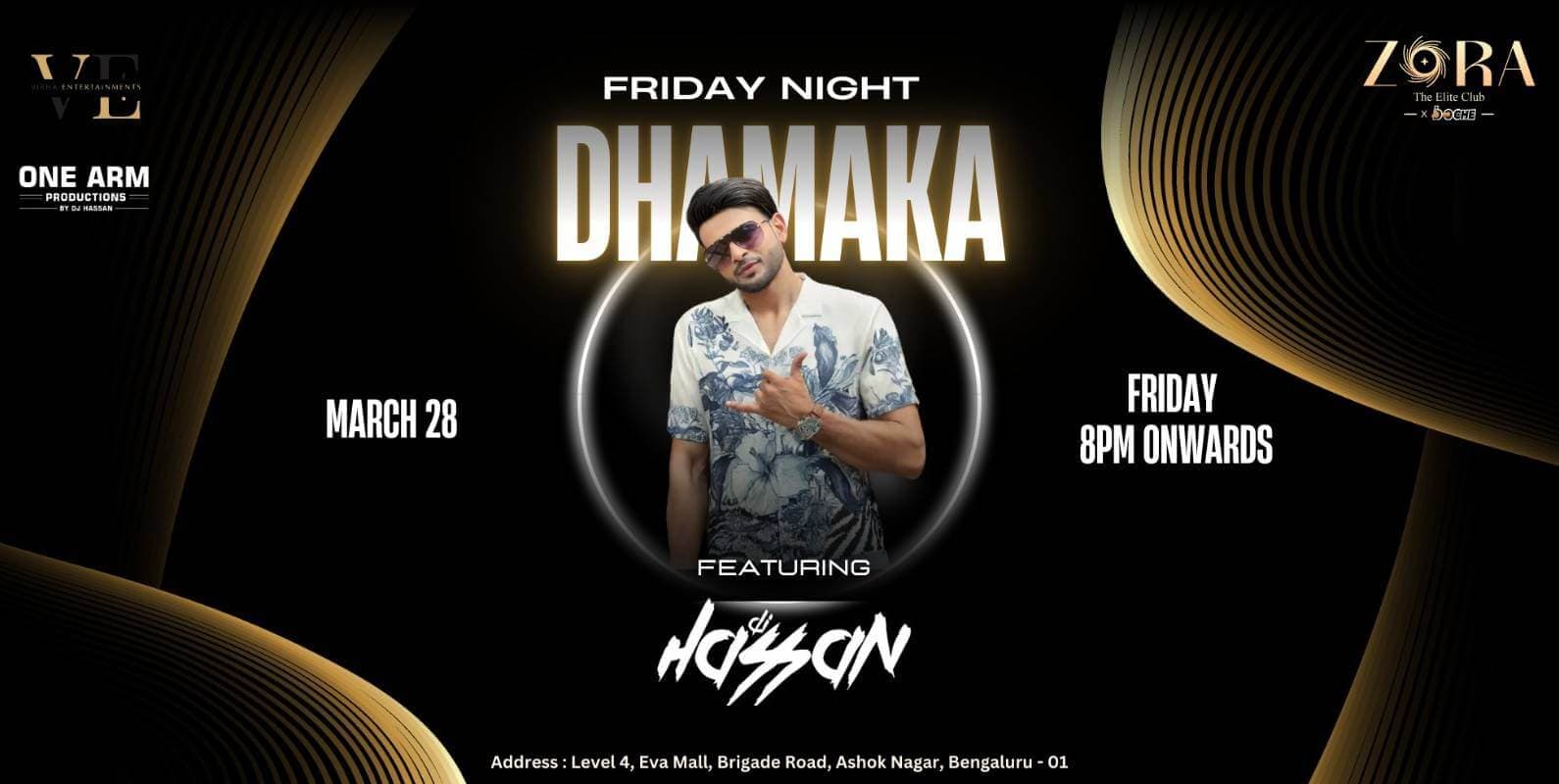 Friday Night Dhamaka Ft DJ Hassan