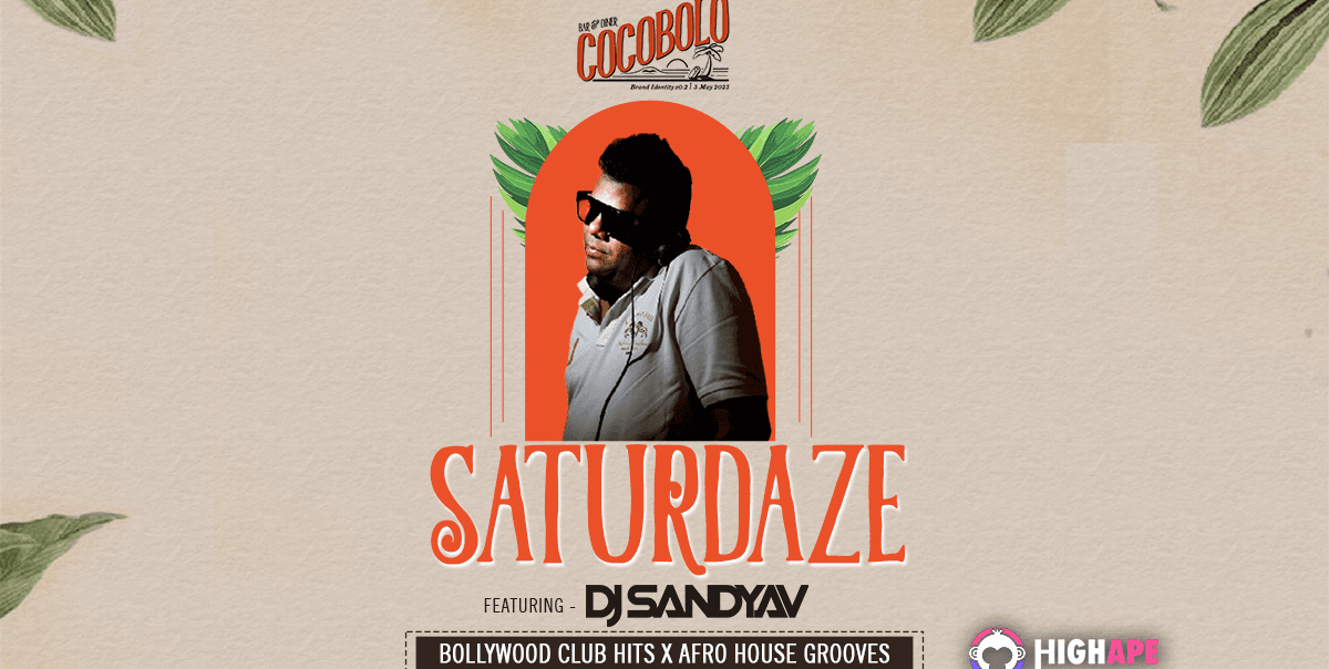 Saturdaze DJ DJ Sandyav
