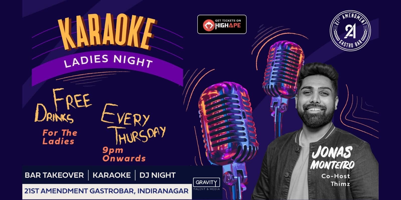 Thursday Karaoke Ladies Night
