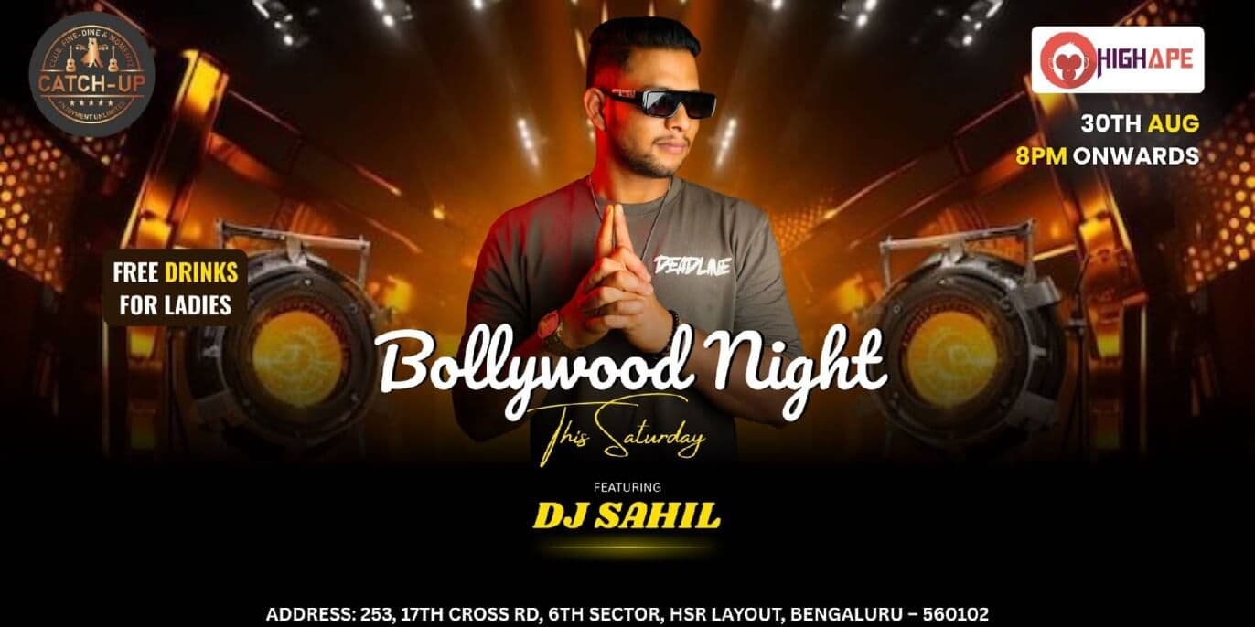 Bollywood Night Ft DJ Sahil