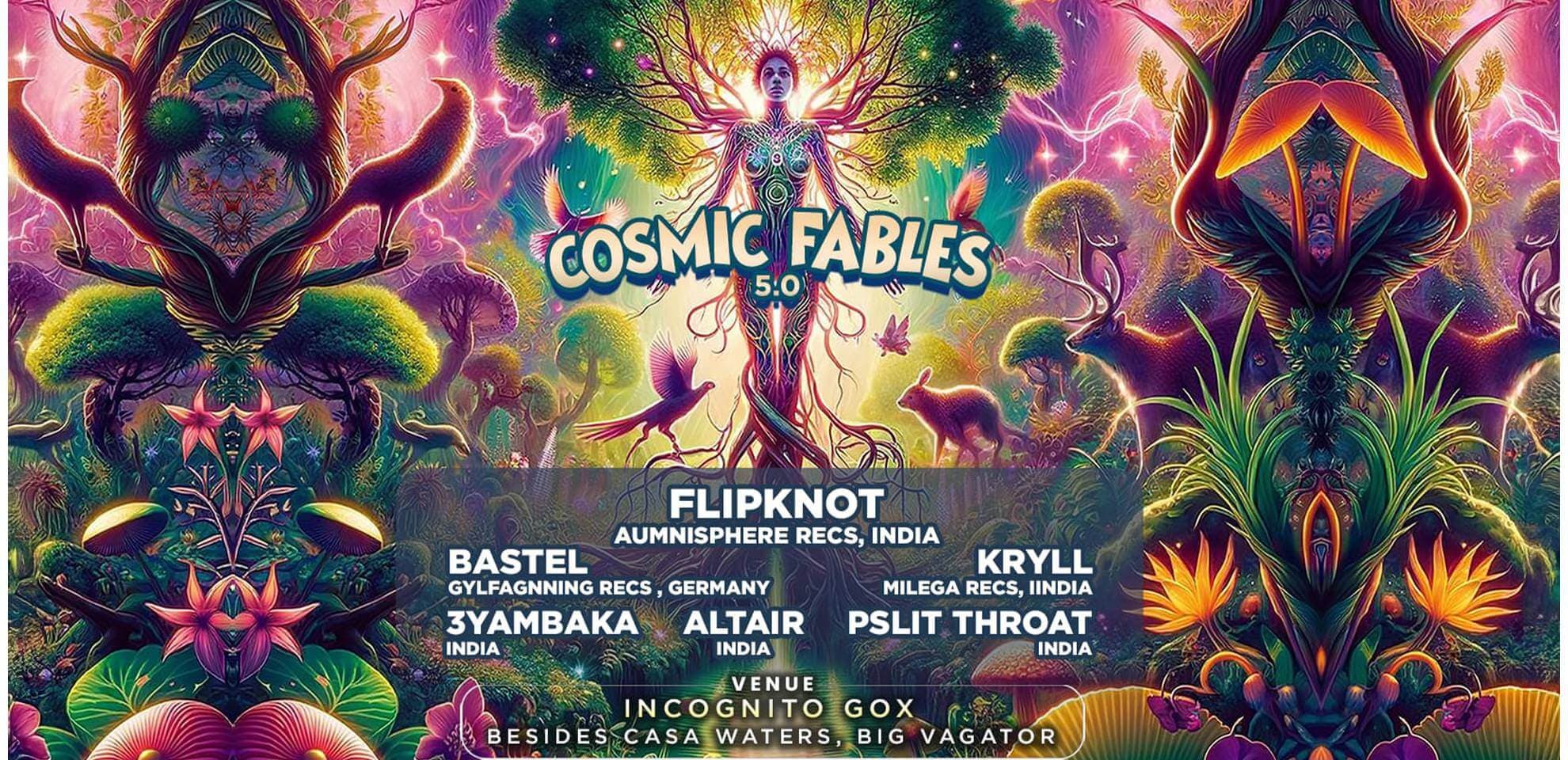 Cosmic Fables 5.0
