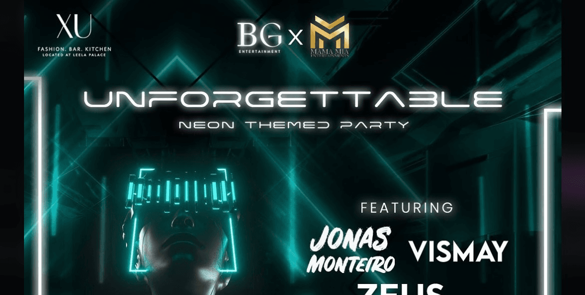 Unforgettable Neon Theme Party