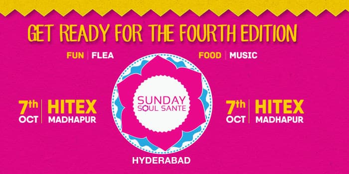 Sunday Soul Sante Hyderabad