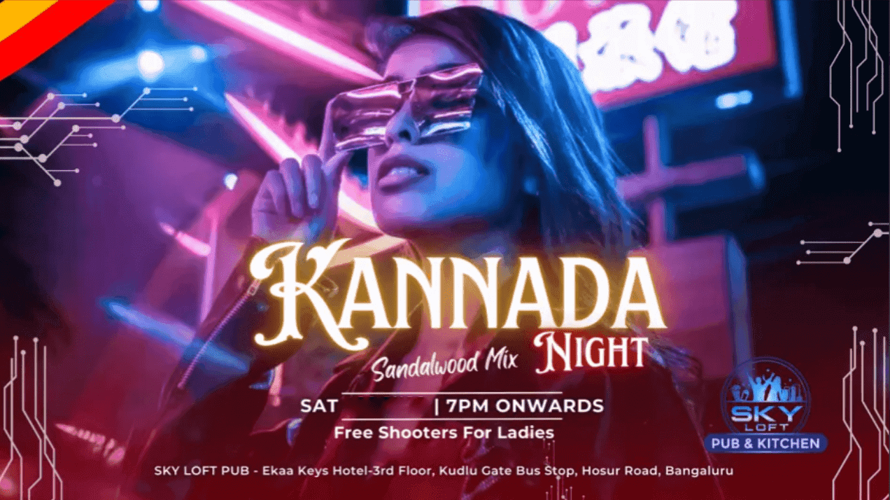 Kannada Night | Sky Loft