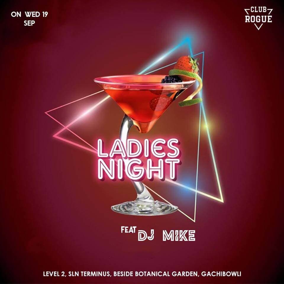 Ladies Night with DJ Mike