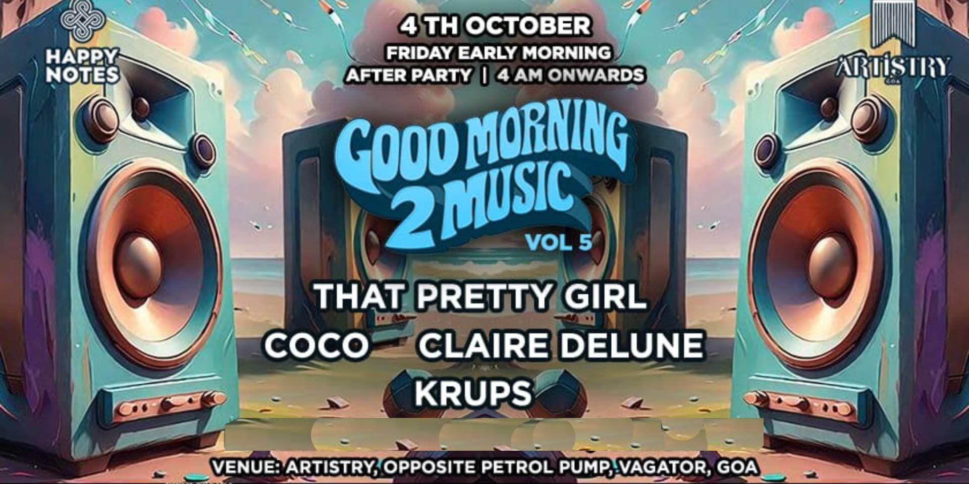 Good Morning 2 Music Vol 5