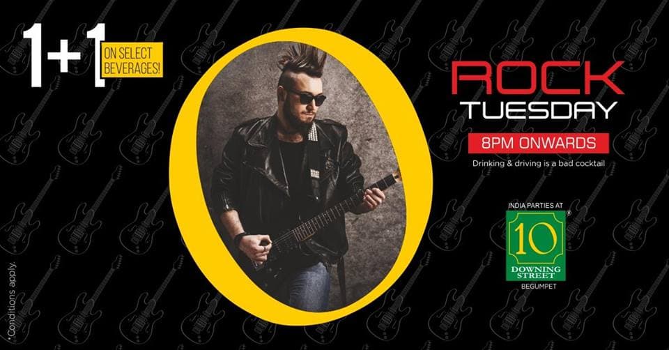 Rock Tuesday at 10D Begumpet