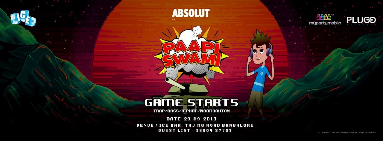 PAAPI SWAMI Launch Party - ft DJ Jasmeet & Debjit