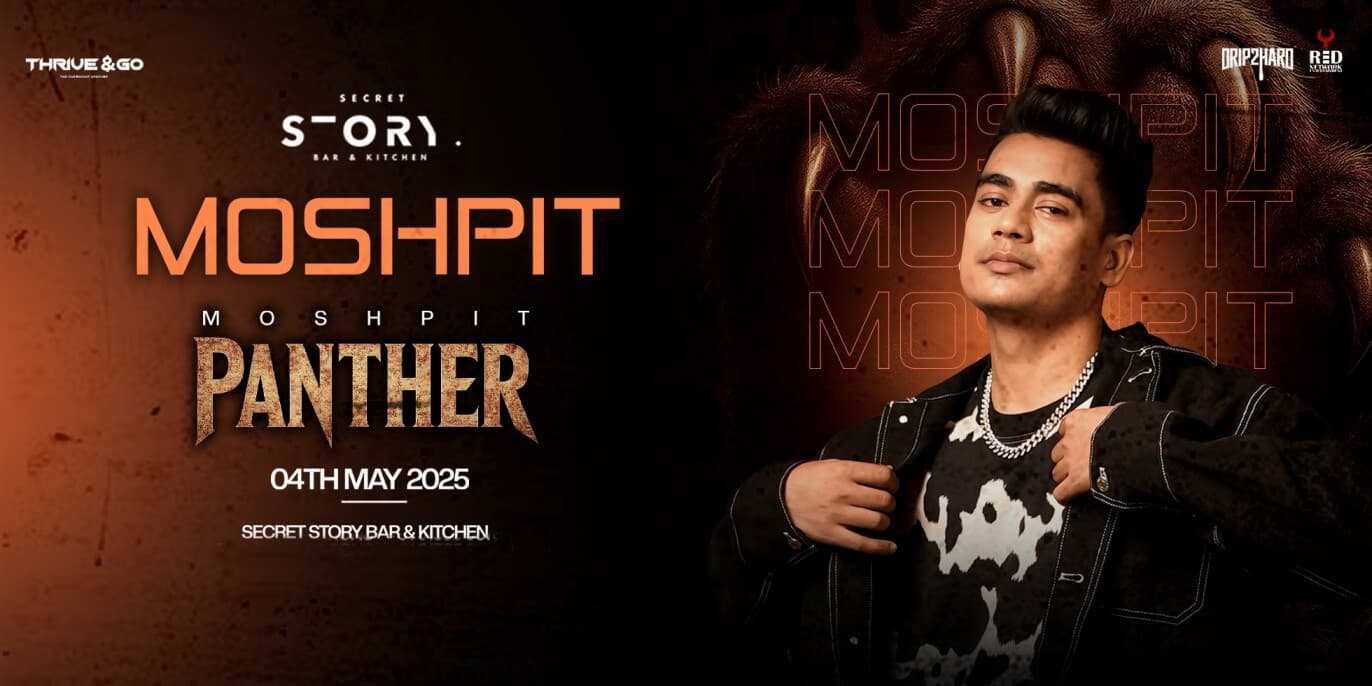 Moshpit Feat Panther And Guests