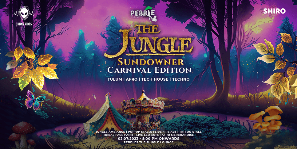 The Jungle Sundowner - Carnival Edition 