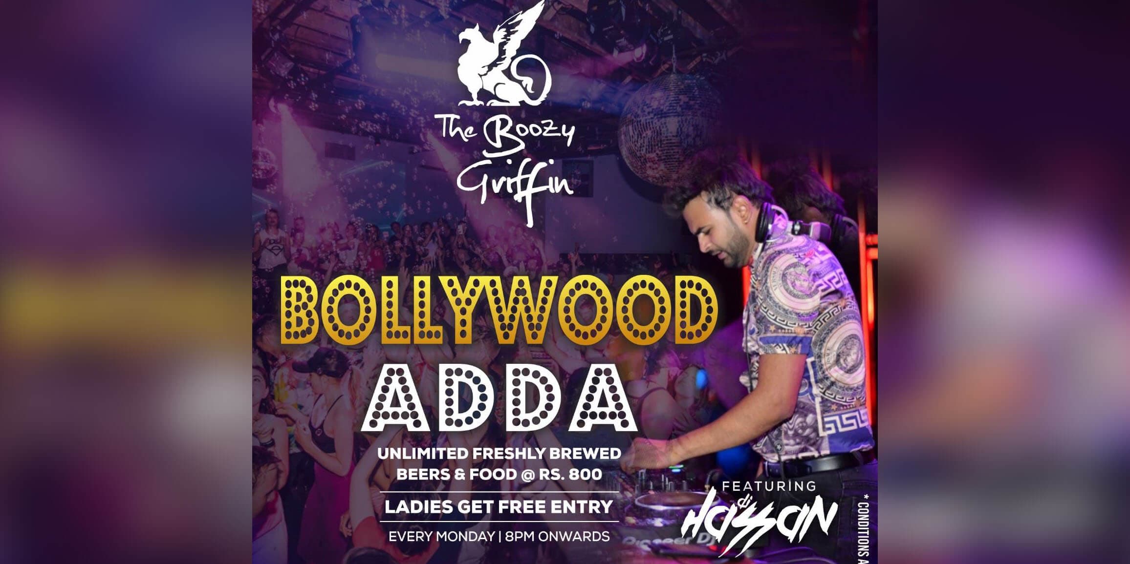 Bollywood Adda Night