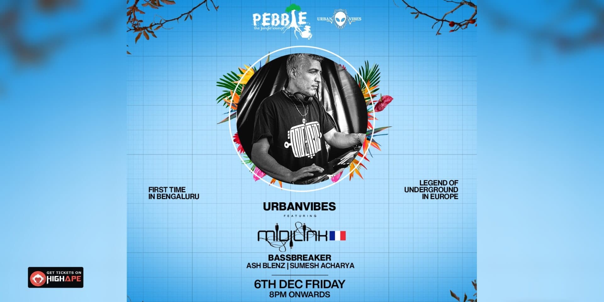 Midilink Live | Pebble