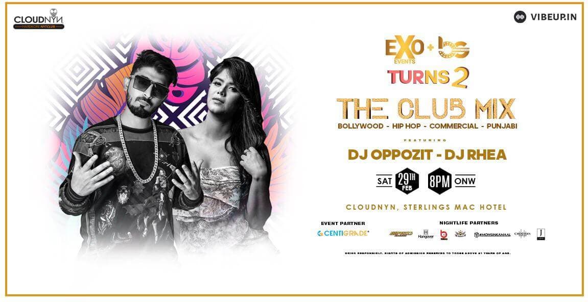 The Club Mix With DJ Oppozit And Rhea At CloudNYN