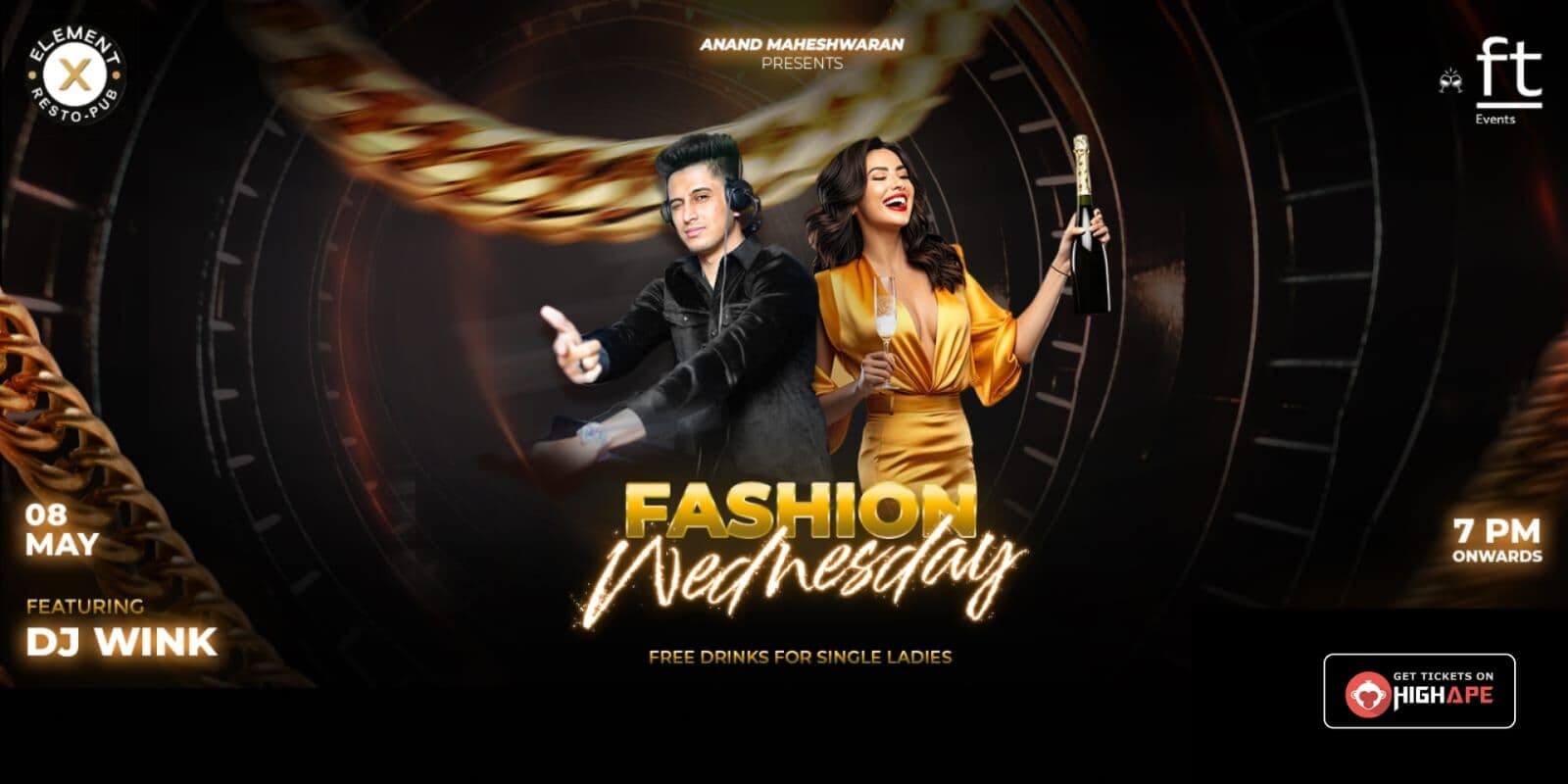 Fashion Wednesday Ladies Night | Elements X