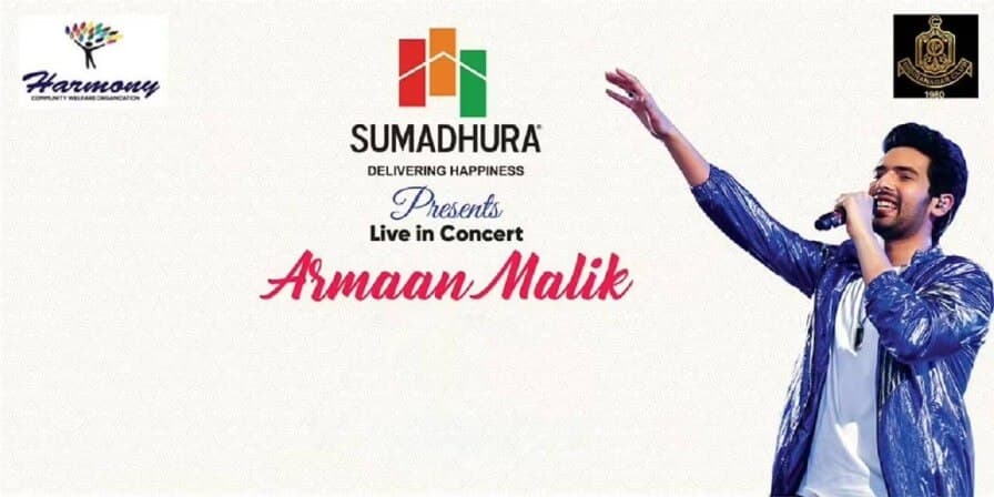 Armaan Malik Live