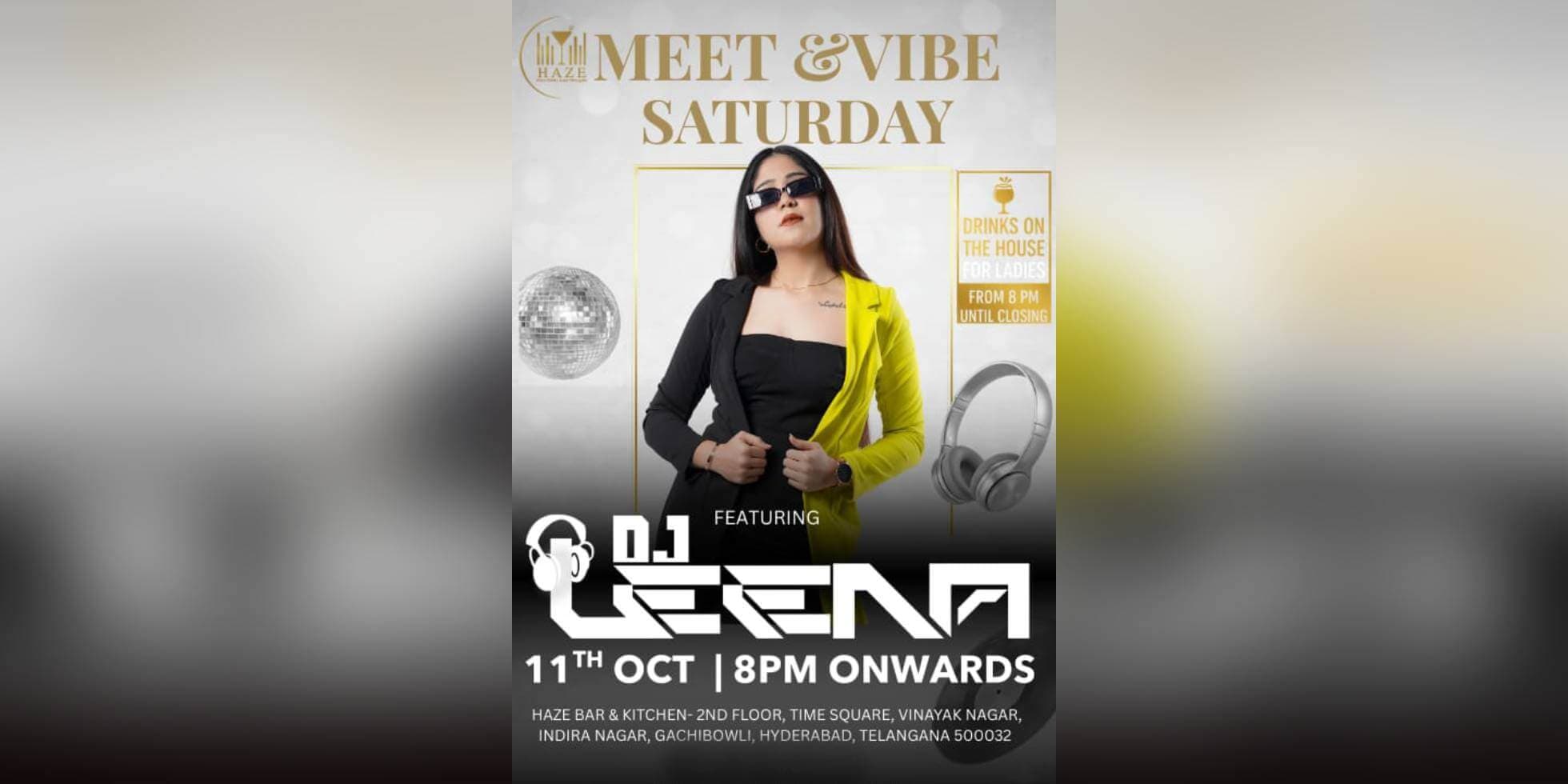 Meet And Vibe Saturday