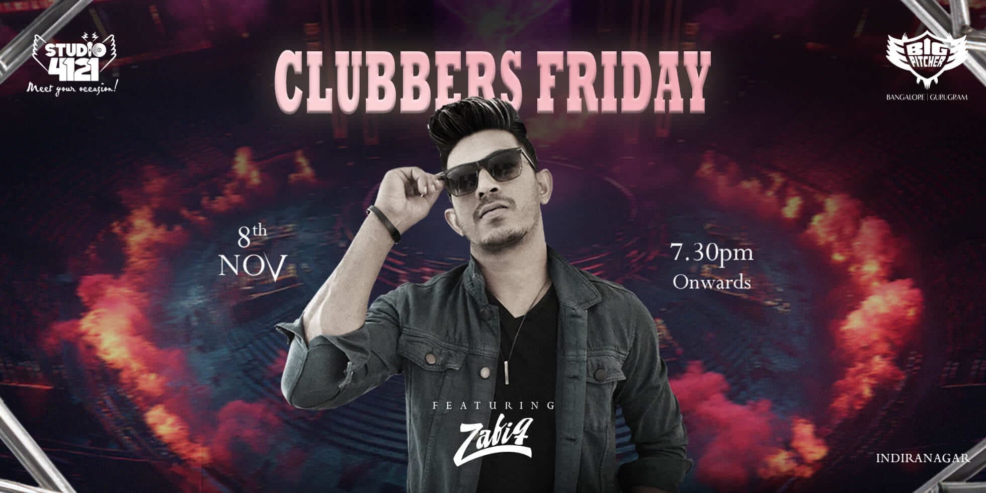 Clubbers Friday | Indiranagar