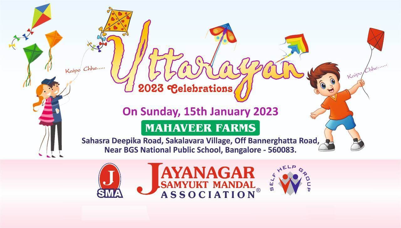 Uttrayan Kite Flying 2023 By JSMA