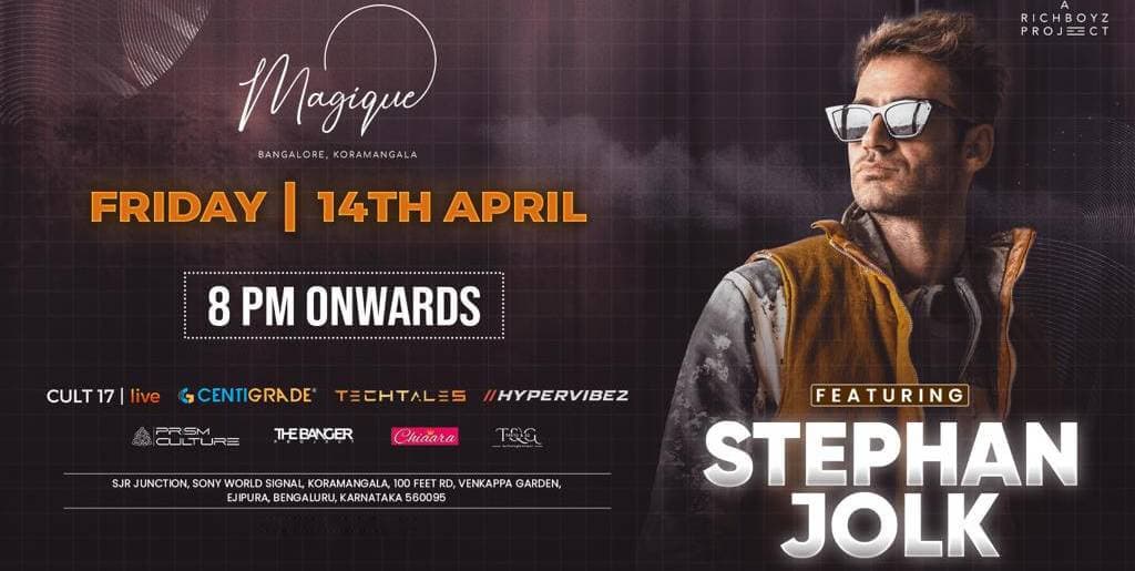 Stephen Jolk Live | Magique