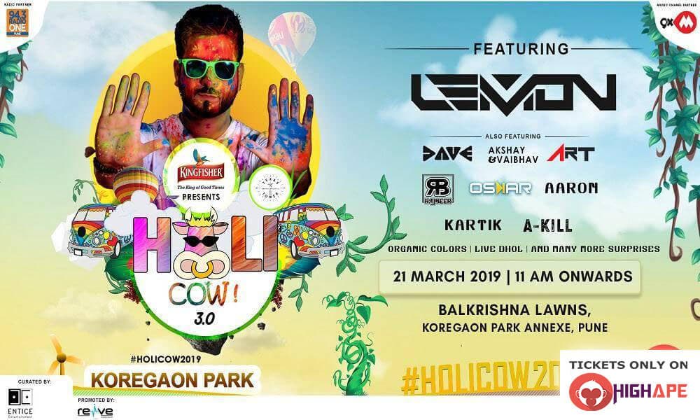 Holi Cow 3.0 ft. DJ Lemon
