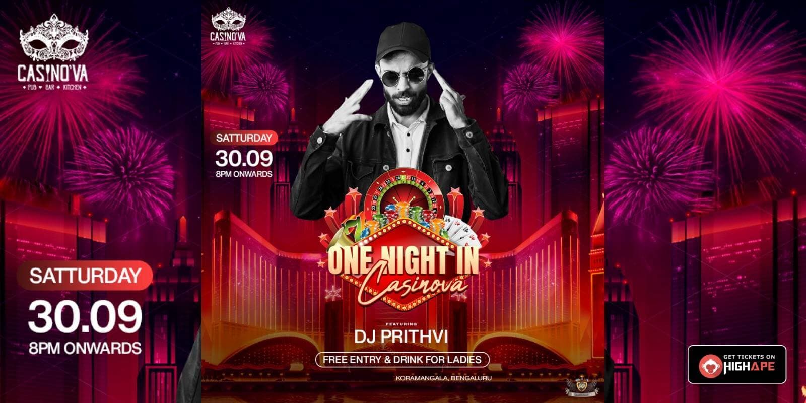 One Night In Casinova 