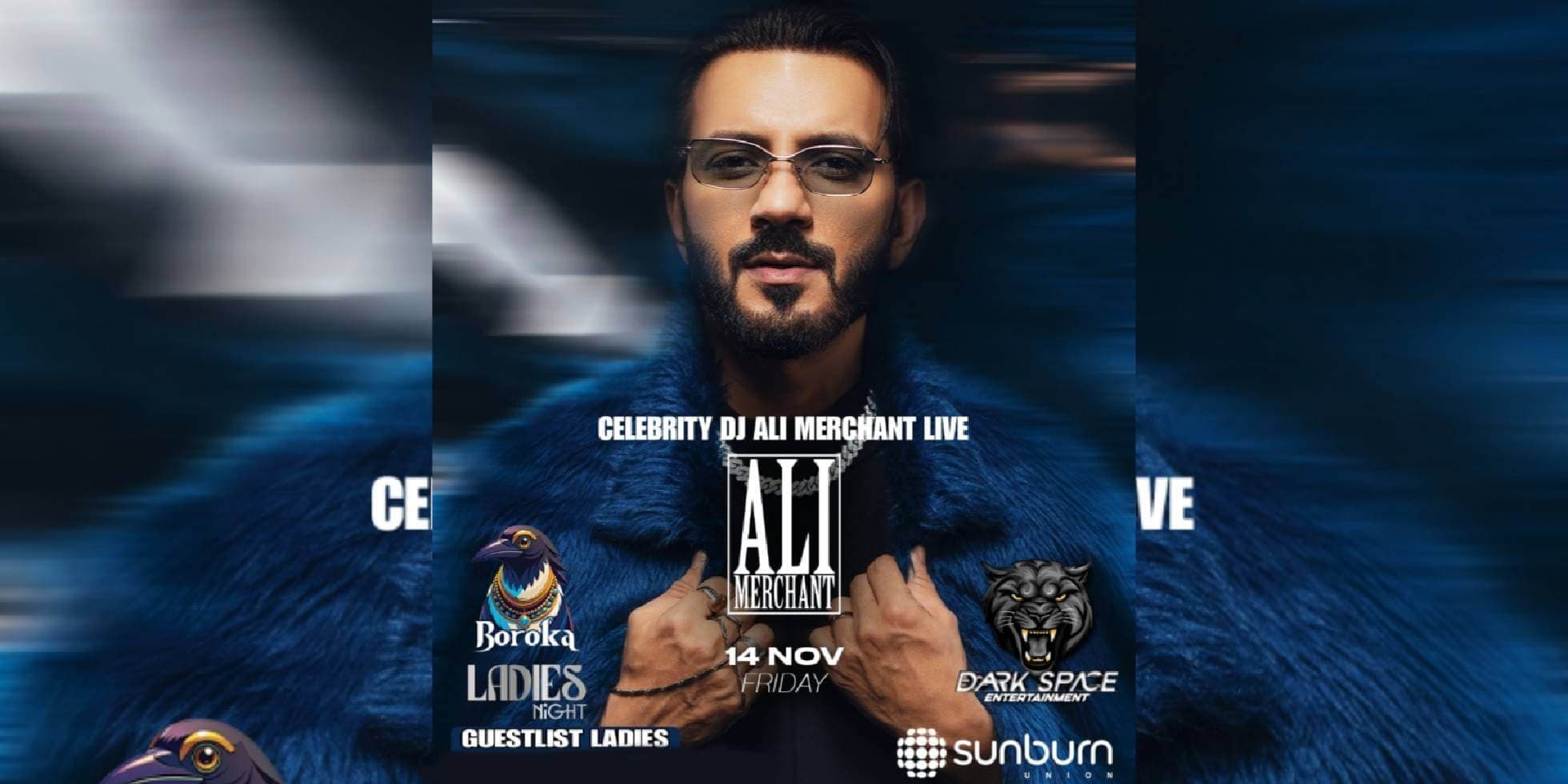 Biggest Friday Ladies Night At Sunburn Union Ft Ali Merchant