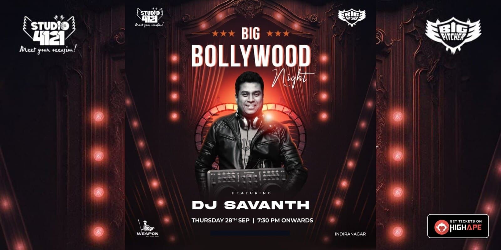 Big Bollywood Night | Indiranagar
