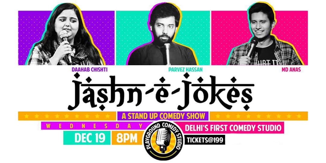 Jashn -e- Jokes - A Stand up Comedy Show