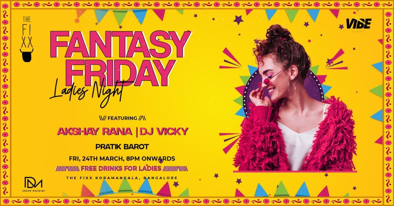 Fantasy Friday - Ladies Night
