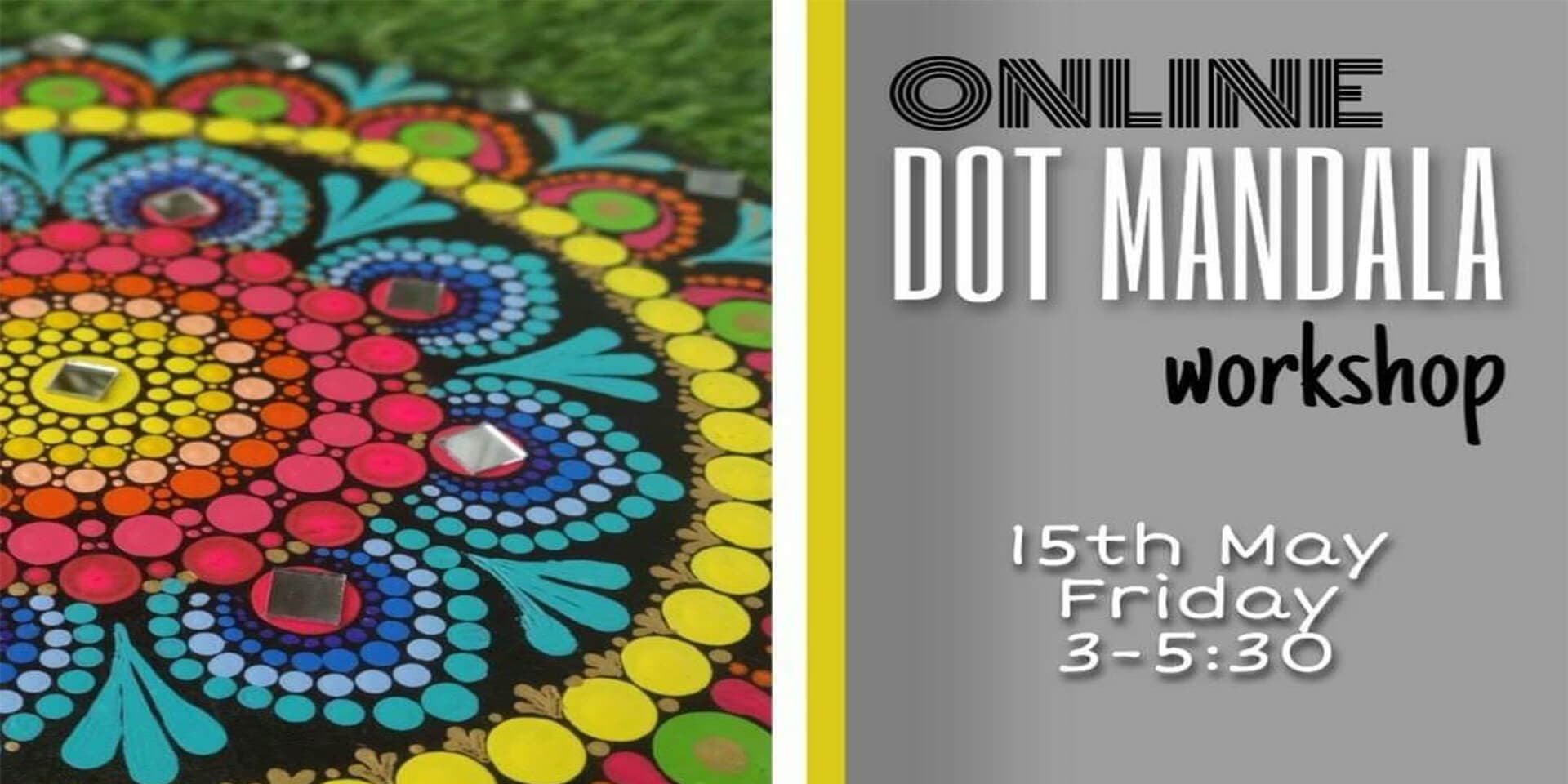Online Dot Mandala