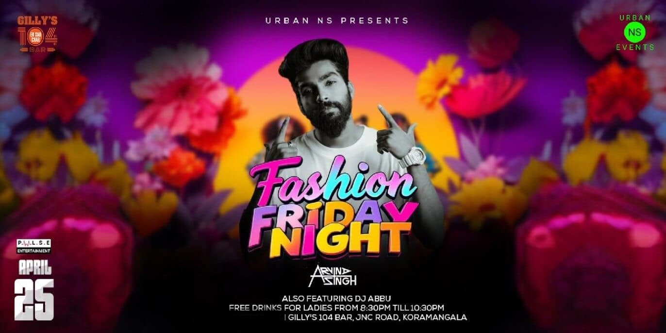 Friday Fashion Night