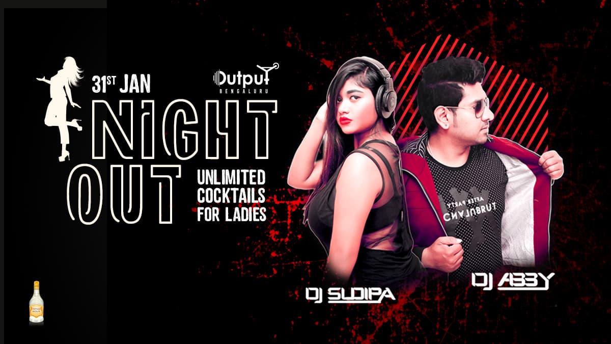 Desi Girls Night Out Ft Dj Abby & Sudipa