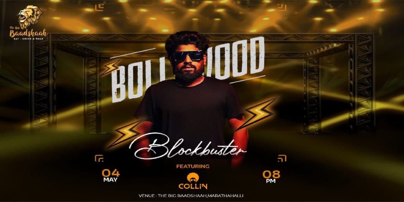 Bollywood Blockbuster | The Big Baadshaah