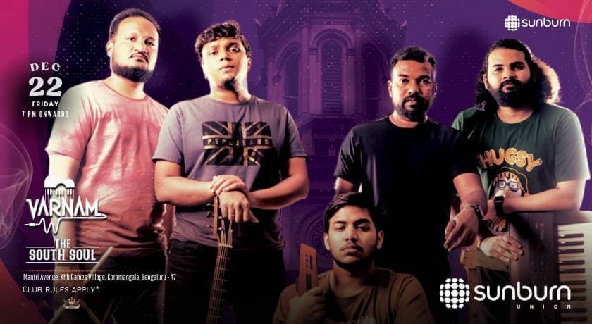 South Soul Live | Sunburn Union