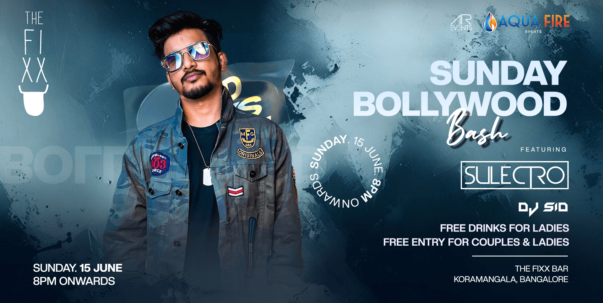 Sunday Bollywood Bash | The Fixx