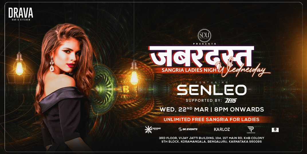 Zabardast Wednesday Bollywood Ladies Night