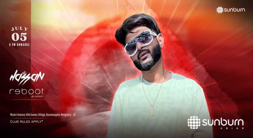 Sunburn Union | Reboot Ladies Night