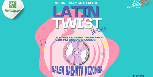 Latin Twist Socials 
