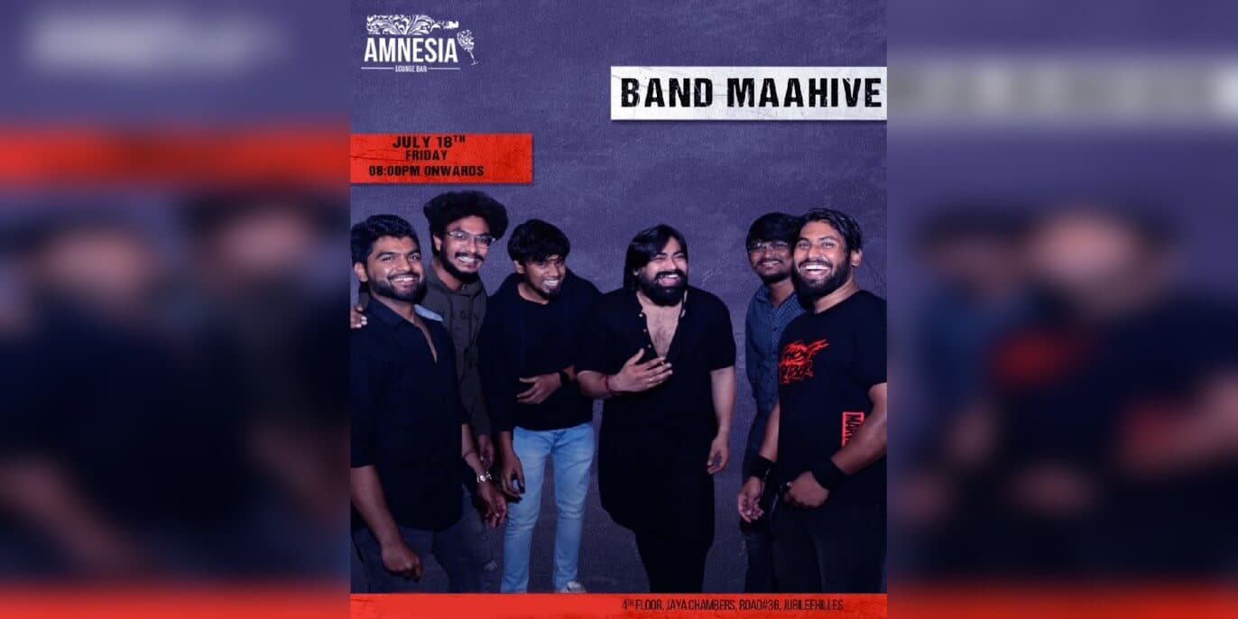 Friday Live Performance Ft Band Maahive | Amnesia