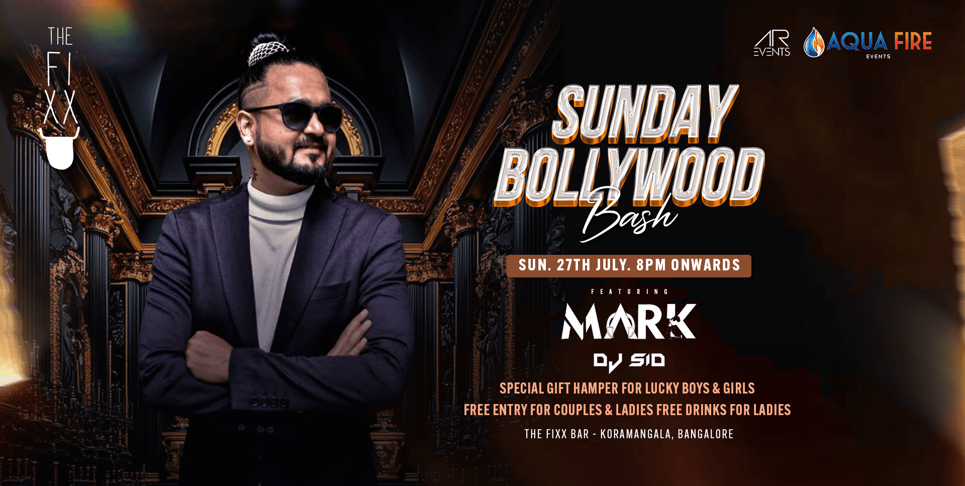 Sunday Bollywood Bash | The Fixx