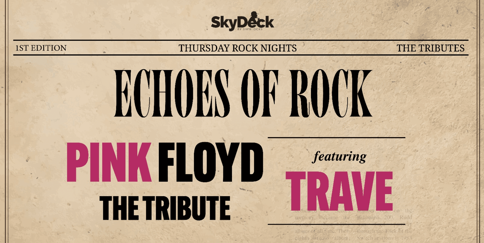 Tribute To Pink Floyd 